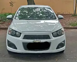 Chevrolet Aveo 2012 Bensin