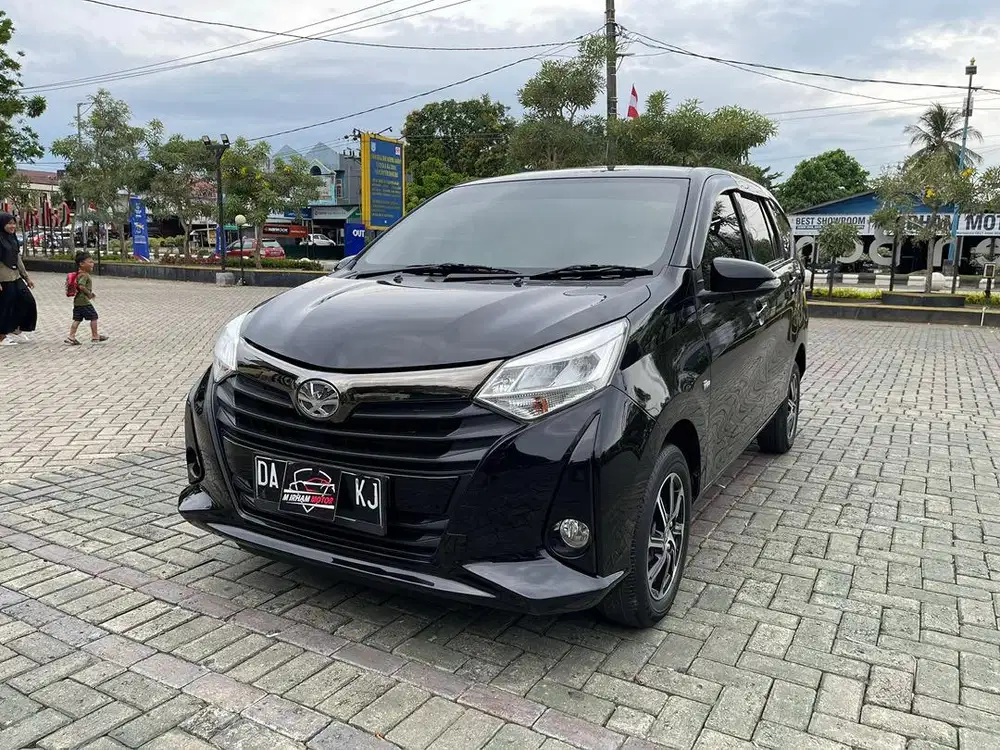Toyota Calya 1.2 G Facelift Manual 2021