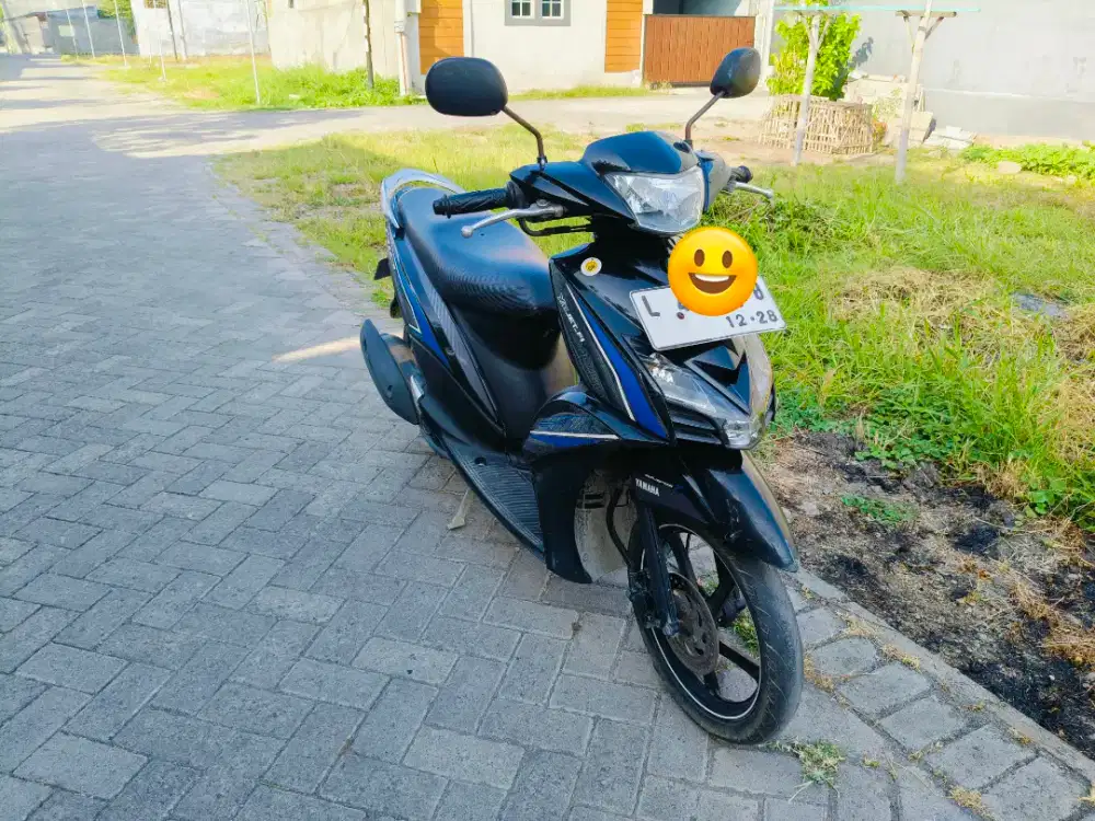 Mio GT Hitam 2013