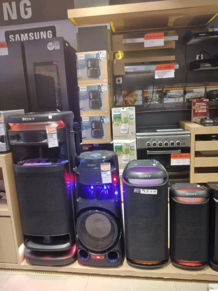 SONY SPEAKER AUDIO