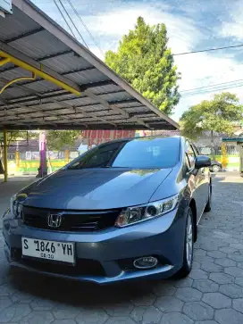 Civic FB MT 2013 KM Sangat Rendah Siap Pakai
