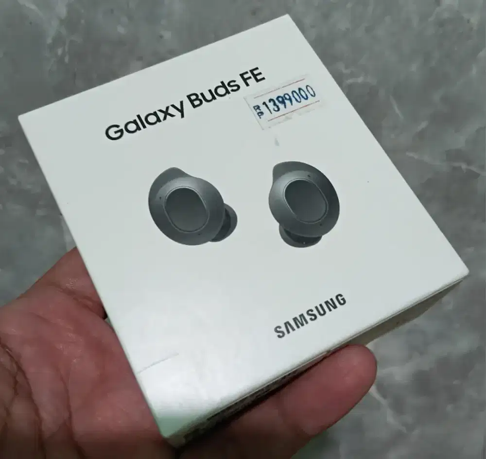 Samsung Galaxy Buds FE Graphite ORI BNIB Garansi Resmi SEIN