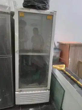 Showcase Chiller Sharp 1 Pintu