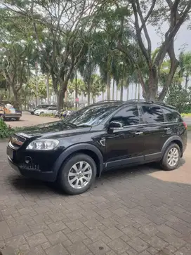 Chevrolet Captiva 2008 Bensin