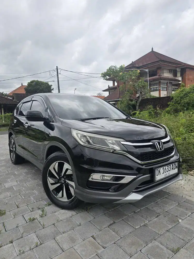 CRV 2.4 PRESTIGE TAHUN 2015 KONDISI SUPER DAN SIAP PAKAI