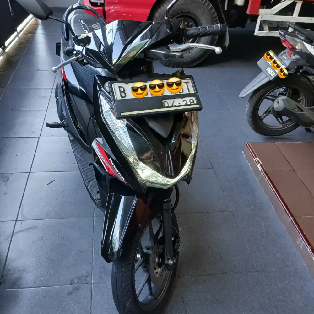 JUAL MOTOR HONDA BEAT 2023 HITAM
