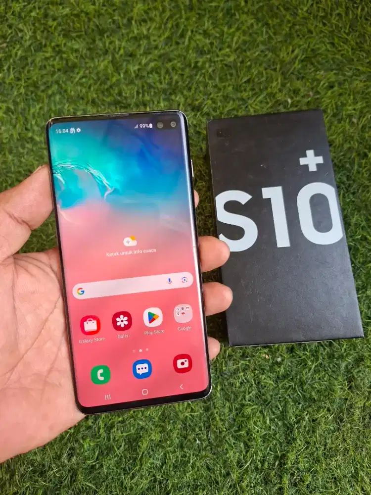 Samsung Galaxy S10 Plus 8/512GB Bisa tt di bawahnya