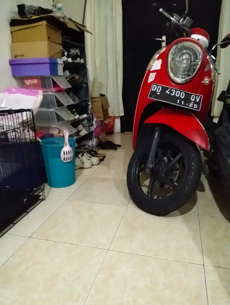 Juan motor Scoopy  2015