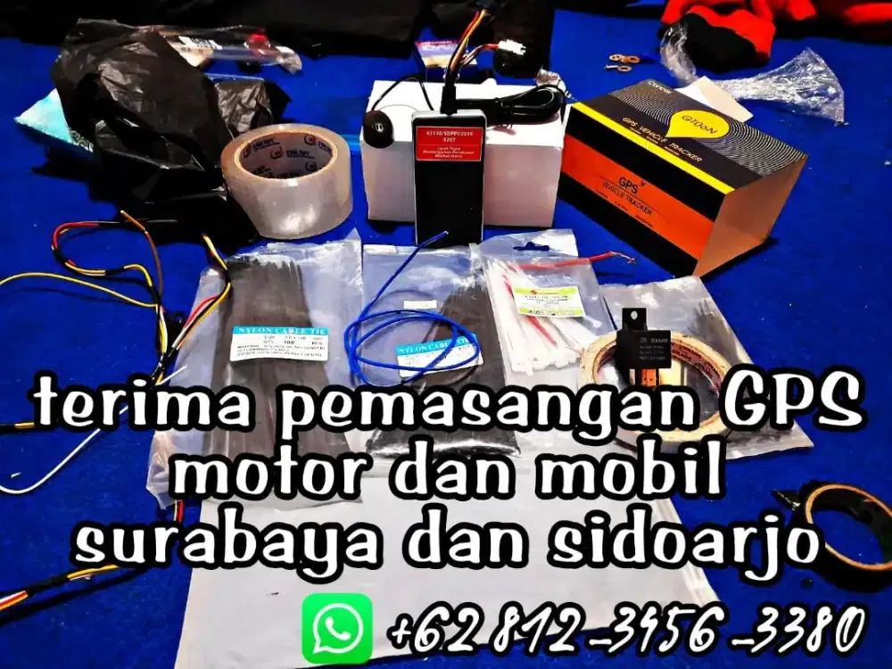 Gps tracker Motor