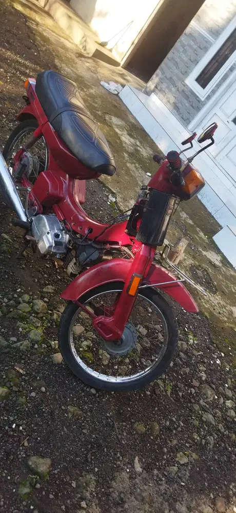 Yamaha v80 lengkap STNK BPKB