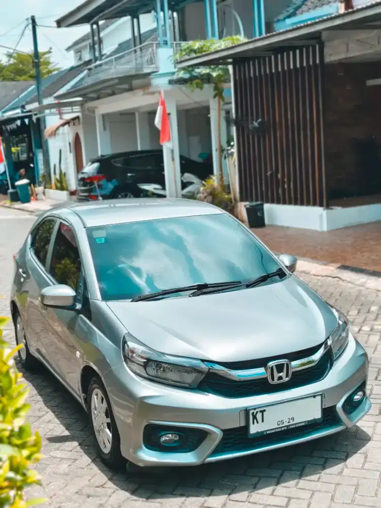 DIJUAL CEPAT HONDA BRIO SATYA 1.2 E MANUAL 2019