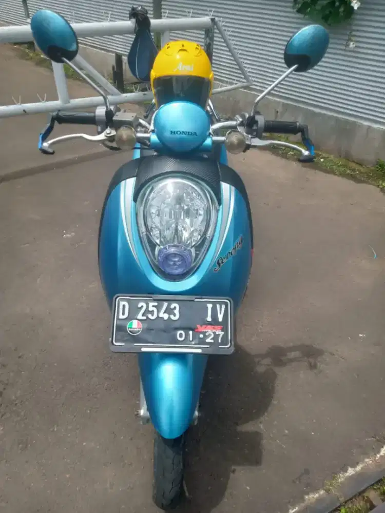 Honda Scoopy tahun 2012