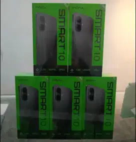 Infinix Smart 10 4/64 - 4/128 BNIB Garansi Resmi Indonesia