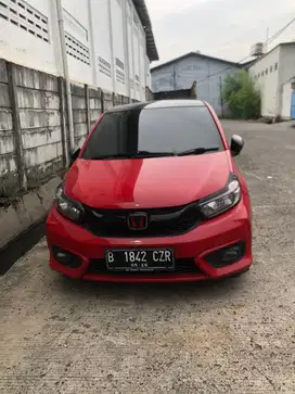 Honda Brio Satya 2021 Bensin