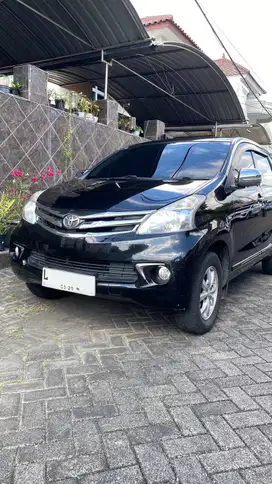 Avanza 1.3 G MT 2014, terawat, KM rendah, tangan 1, service Auto 2000
