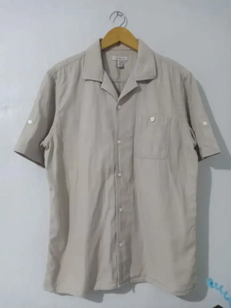 Kemeja Calvin Klein Size L Slim