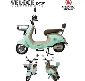 Sped listrik  secon exotic veloce v7