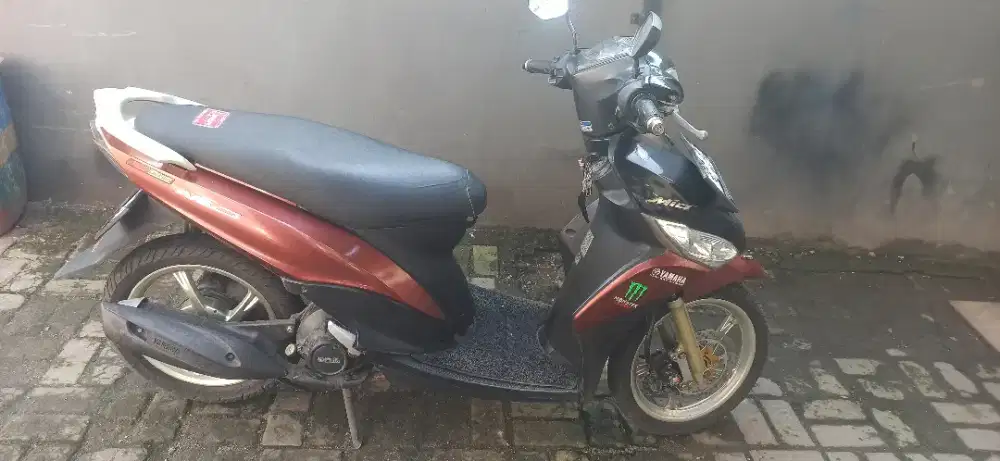 Yamaha mio j tahun 2012