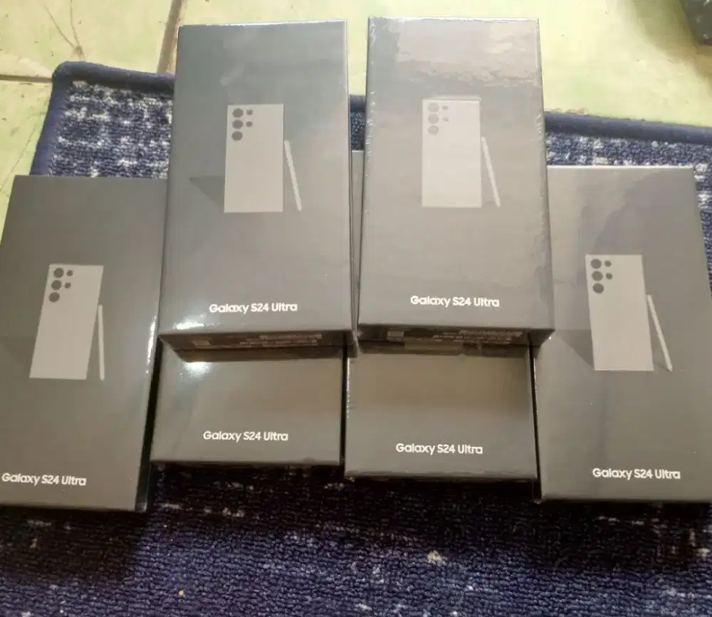 Samsung S24 ultra 12/256gb new