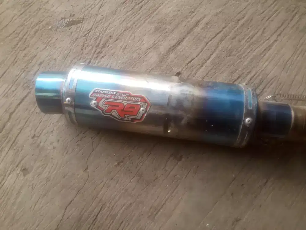 Knalpot yamaha MX150