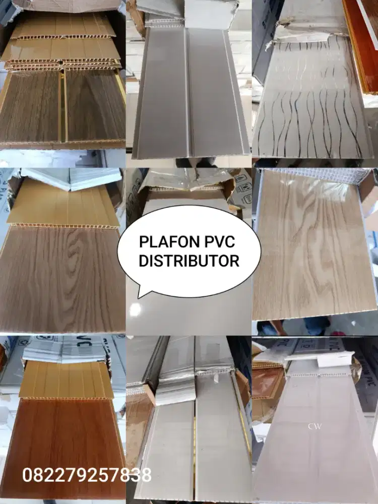 PVC PLAFON MENERIMA ANTAR BAHAN & TERPASANG