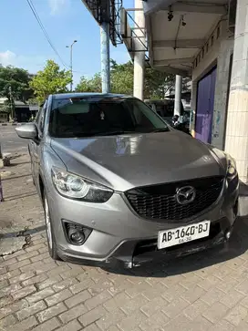 Mazda CX 5 2014 pemakaian 2015