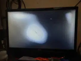 Monitor TV LED LG 22MT44A Keadaan Rusak Polarisnya