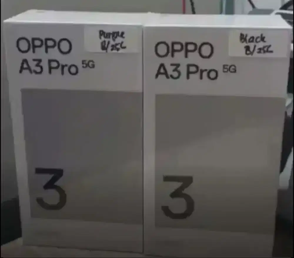 OPPO A3 Pro 5G 8GB+256GB BNIB Garansi Resmi Indonesia