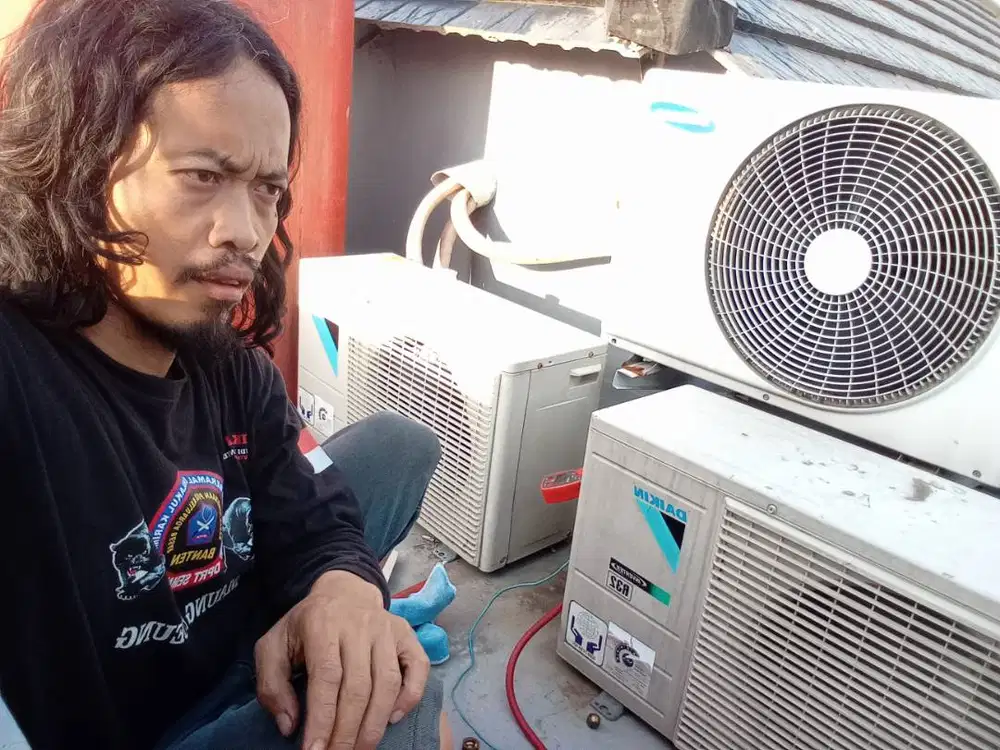 Perbaikan ac kulkas mesin cuci