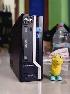 mini PC Acer intel i3 HDD 1tb vga amd radeon full game fisik mulus