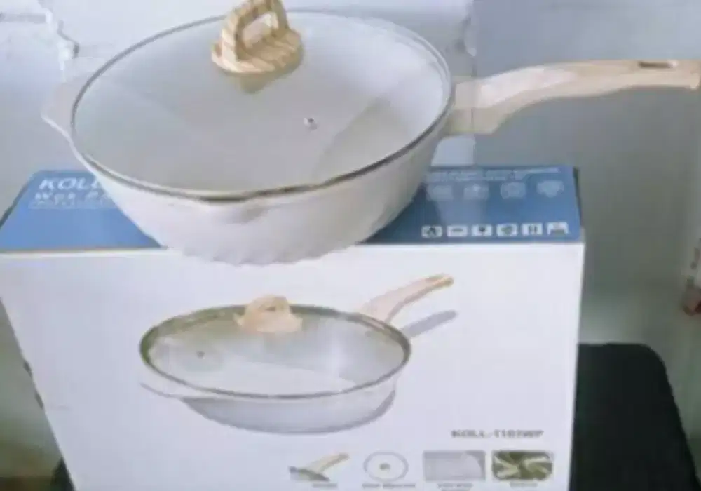 Jual wok pan Kollnier ukuran 30 cm