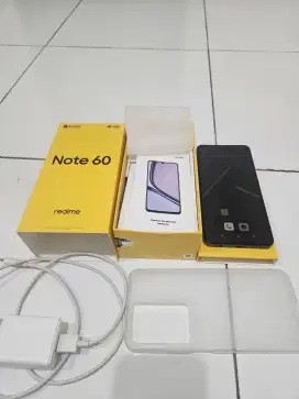 Realme note 60 Ram 6/128gb
