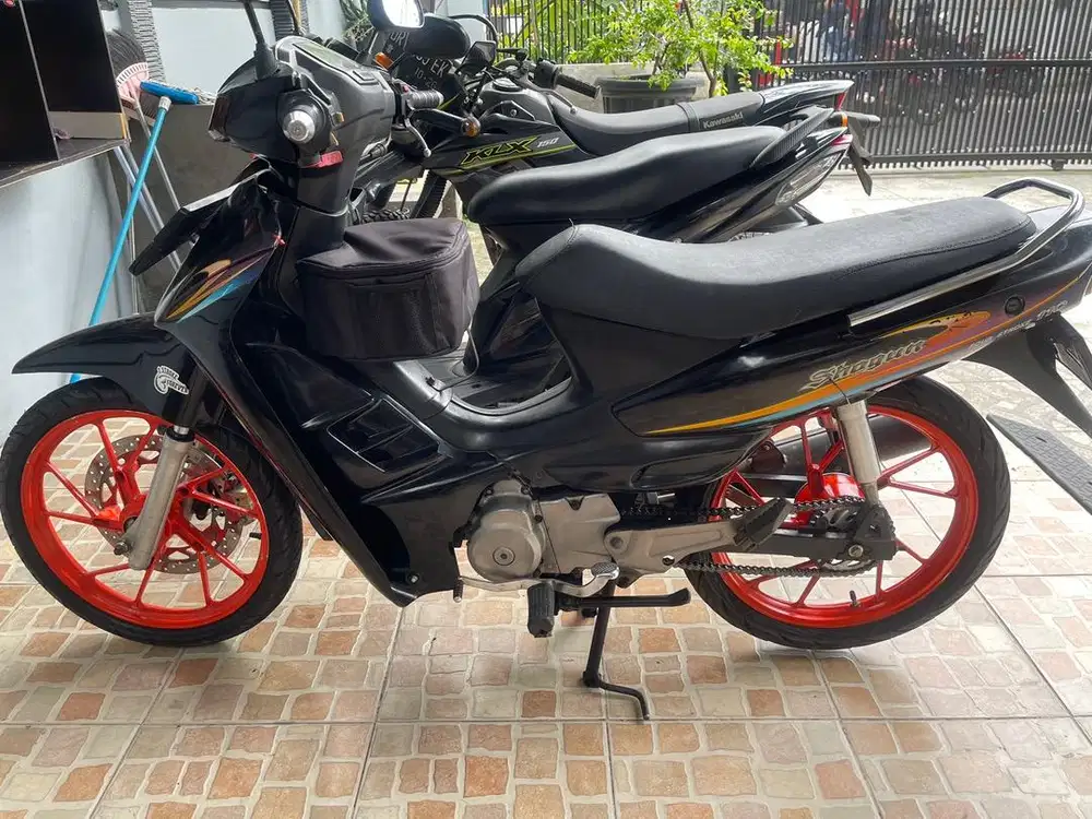Shogun 110 Kebo