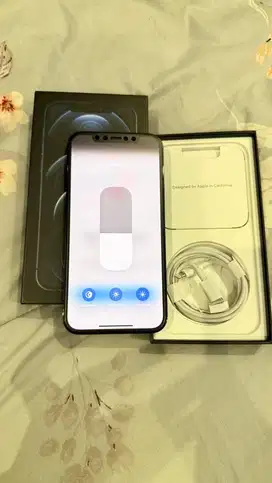 Dijual Iphone 12 Pro 128GB Pasific Blue Resmi Ibox Lengkap