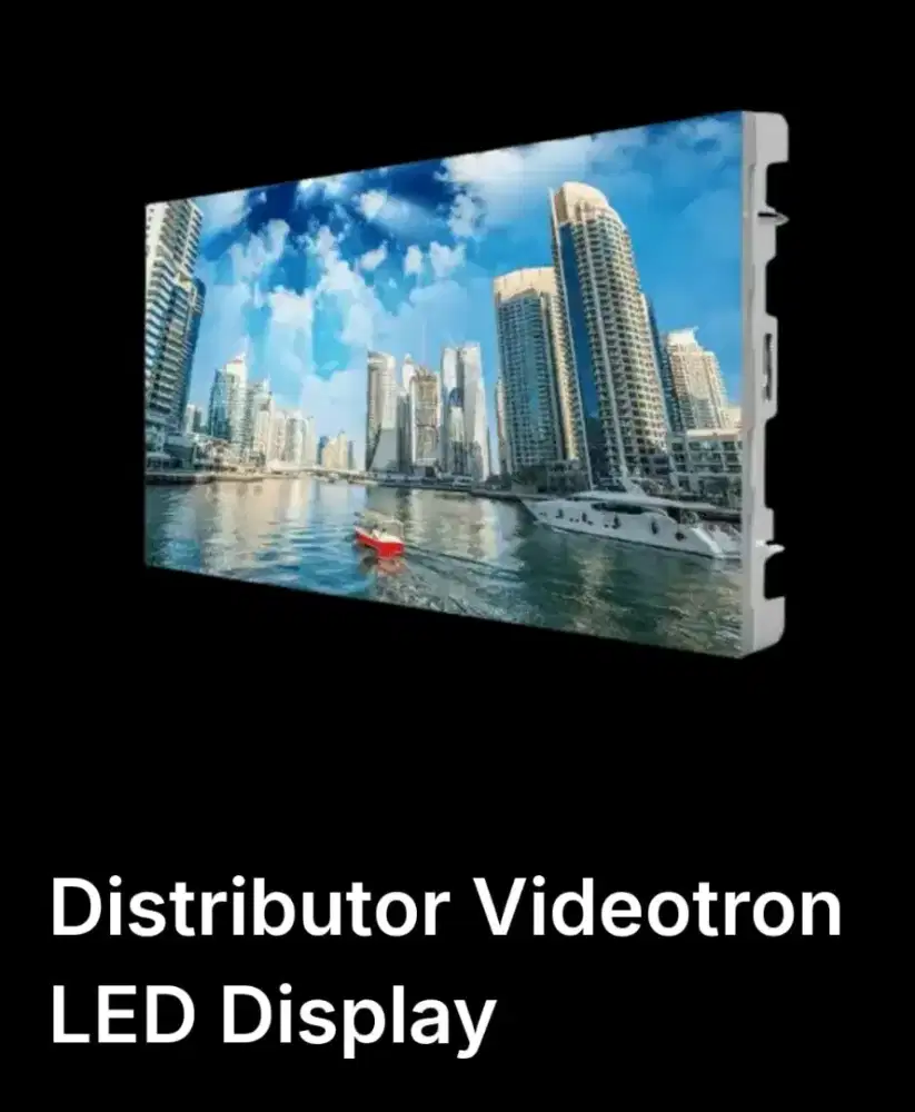 Jasa pembuatan dan pemasangan videotron kwalitas terbaik