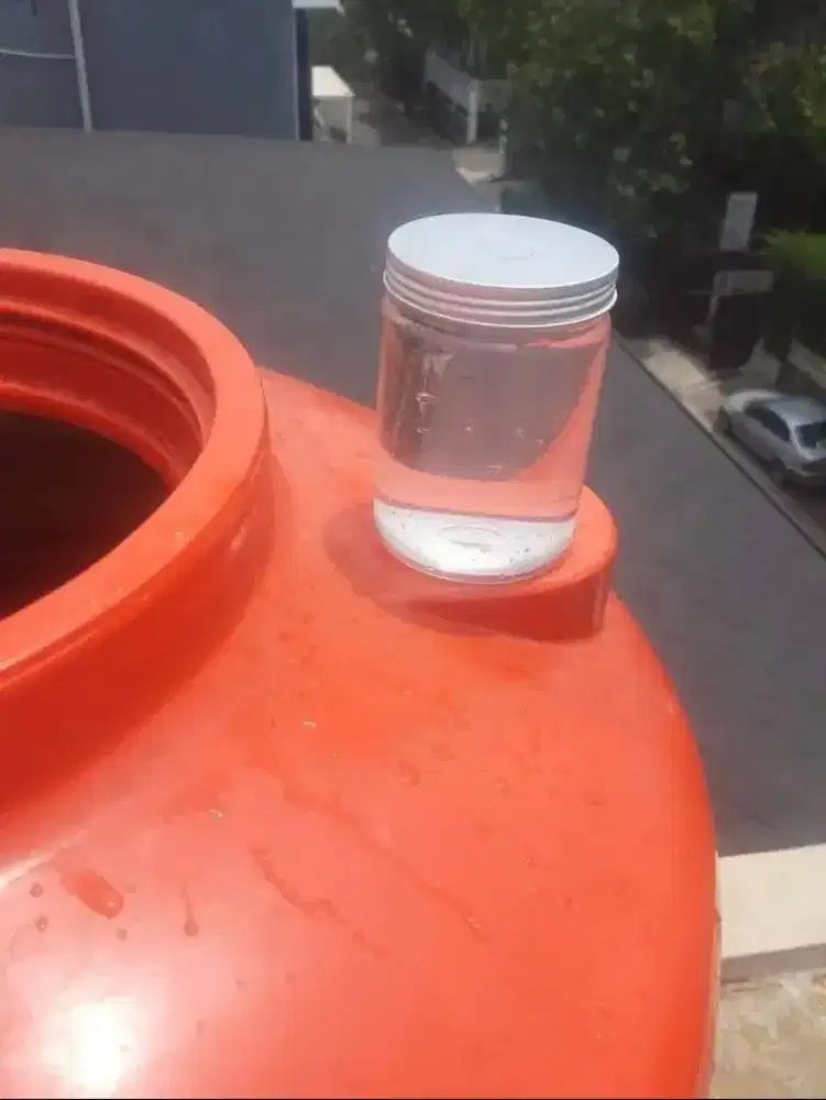 Filter 13inch dan pemasangan