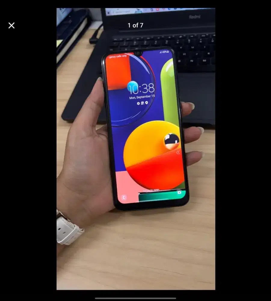 SAMSUNG A50S 4/64 BATANGAN MURAH SUDAH GANTI BACKDOOR