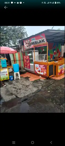Etalase dijual like new baru bikin pake cuma 2 minggu