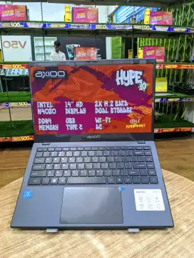 LAPTOP BARU DANA PELAJAR | AXIOO HYPE 10 BISA KREDIT 0 DP