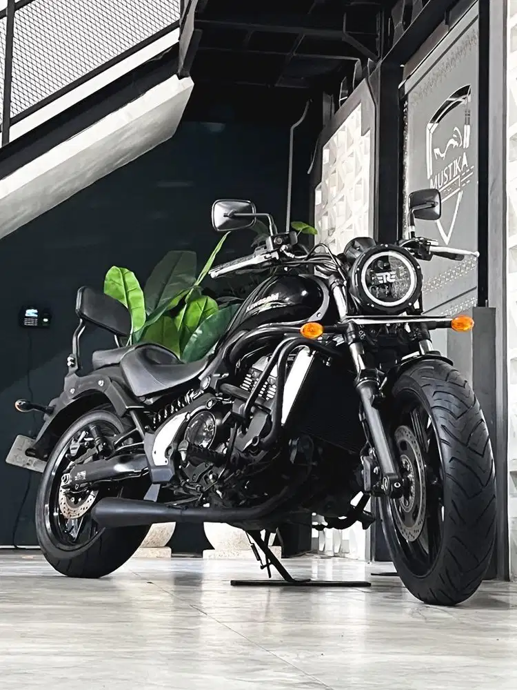 MOGE TERFAVORIT! Kawasaki Vulcan S650 2015