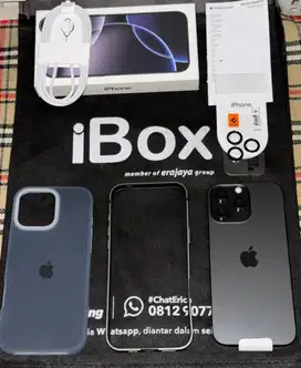 iPhone 16 Pro Max 256 GB iBox BH 100%