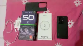TT/BT/JUAL Infinix Note 50 Pro 4G 8/256 - Black