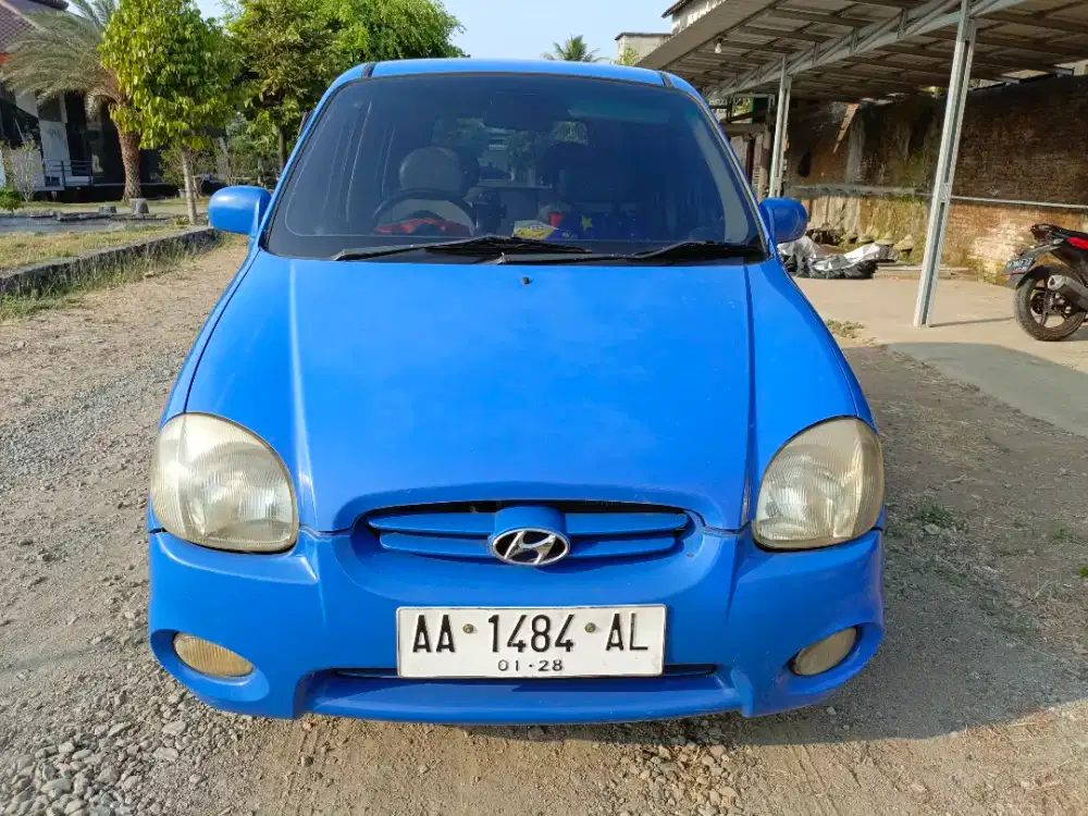 Di jual hyundai ATOZ 2001 GLS Manual