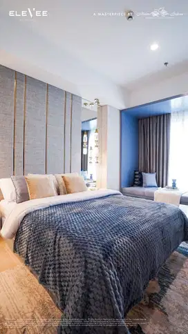 Jual Apartemen sanag mewah full fasilitas unit baru elevee Alam Sutera