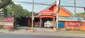 DIJUAL MURAH TEMPAT USAHA DAN RUMAH TINGGAL