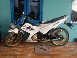 Satria Fu 2012 lengkap hidup