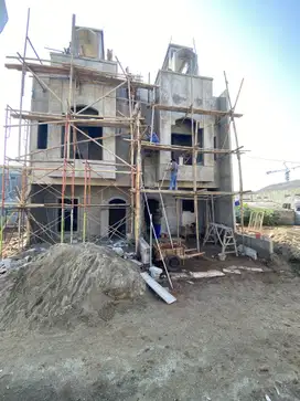 Rumah 3 lantai di kelapa dua depok,brimob,gunadarma