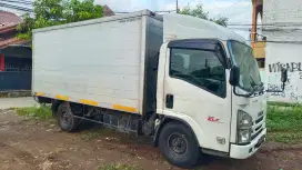Isuzu ELF NLR 55 LX box tahun 2020
