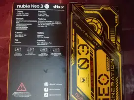 Nubia neo 3 5G 8+12/256