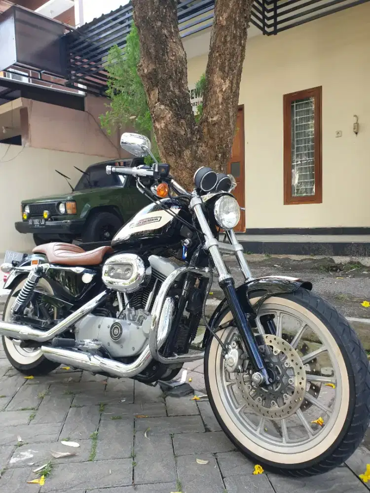 Harley Davidson Sportster XL 1200 R Roadster 2004 Full Paper Mabua